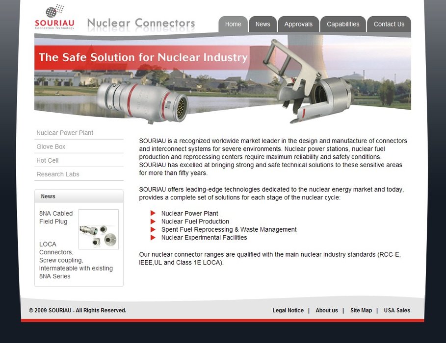 Website für Kernenergie